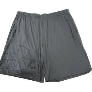 Under Amour Gray Athletic Training Shorts, Size XXL